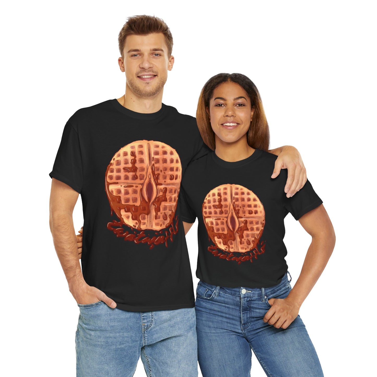 Twatwaffle Unisex Heavy Cotton Tee