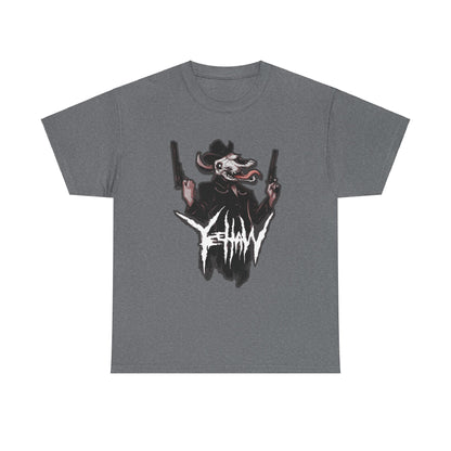 Cowboy Metal Unisex Heavy Cotton Tee