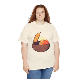 Adult Fruit Basket Unisex Heavy Cotton Tee