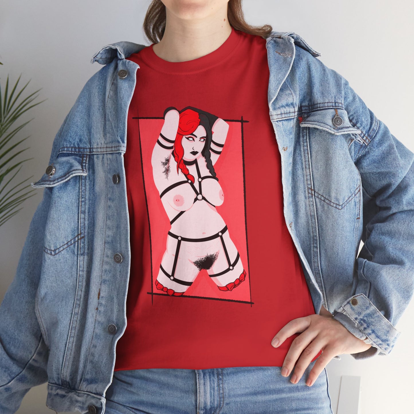 Natural Queen Unisex Heavy Cotton Tee