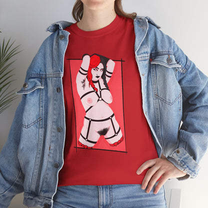 Natural Queen Unisex Heavy Cotton Tee
