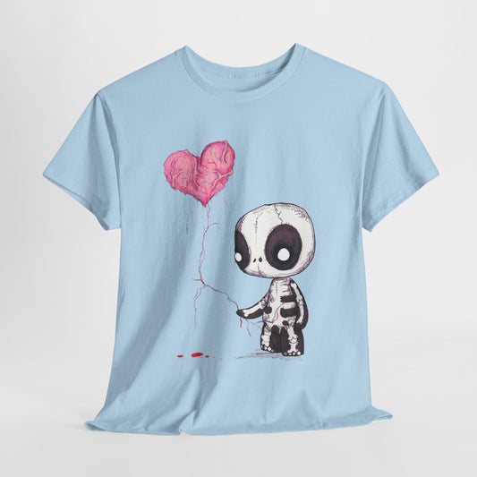 Heart Strings Unisex Heavy Cotton Tee