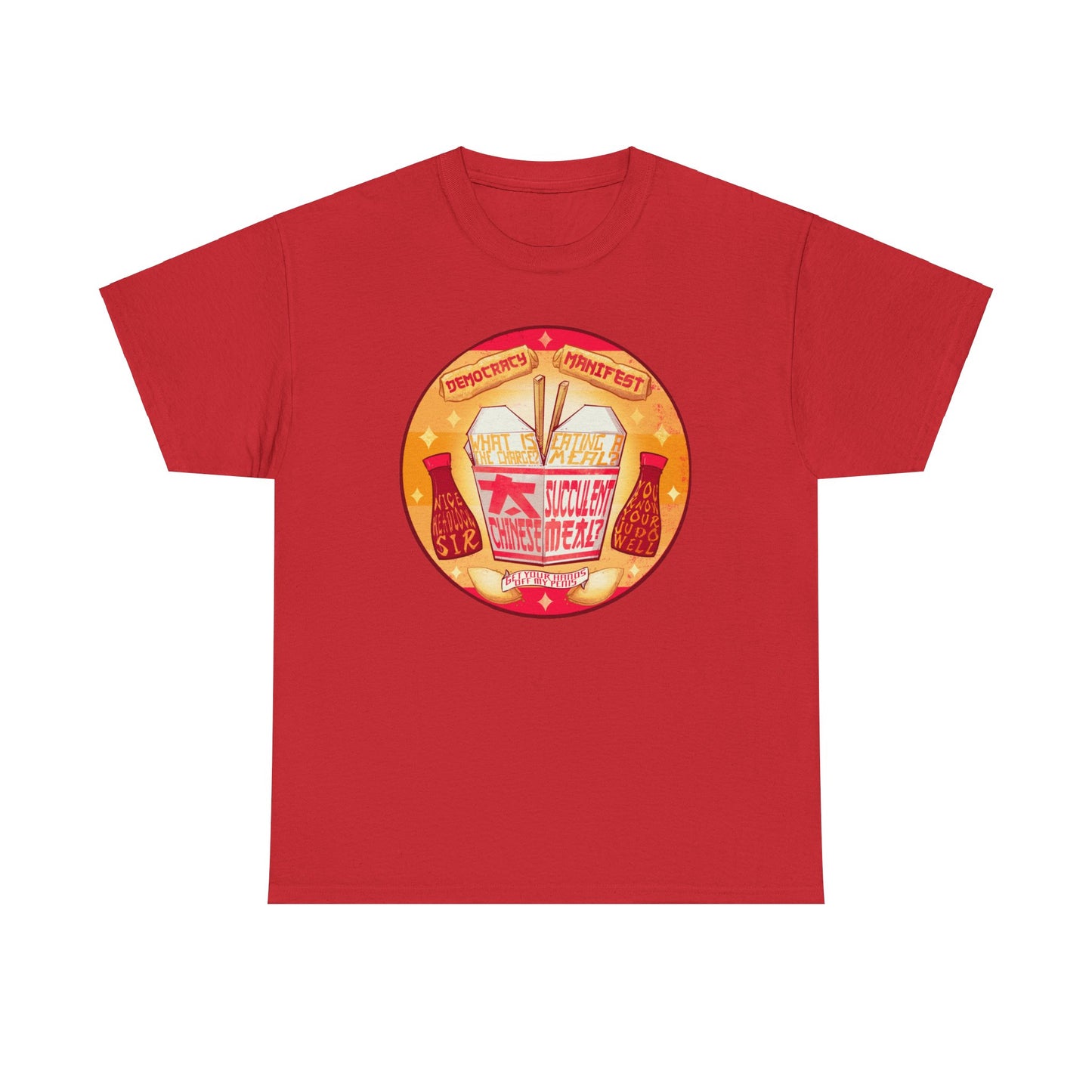Succulent Chinese Meal Unisex Heavy Cotton Tee