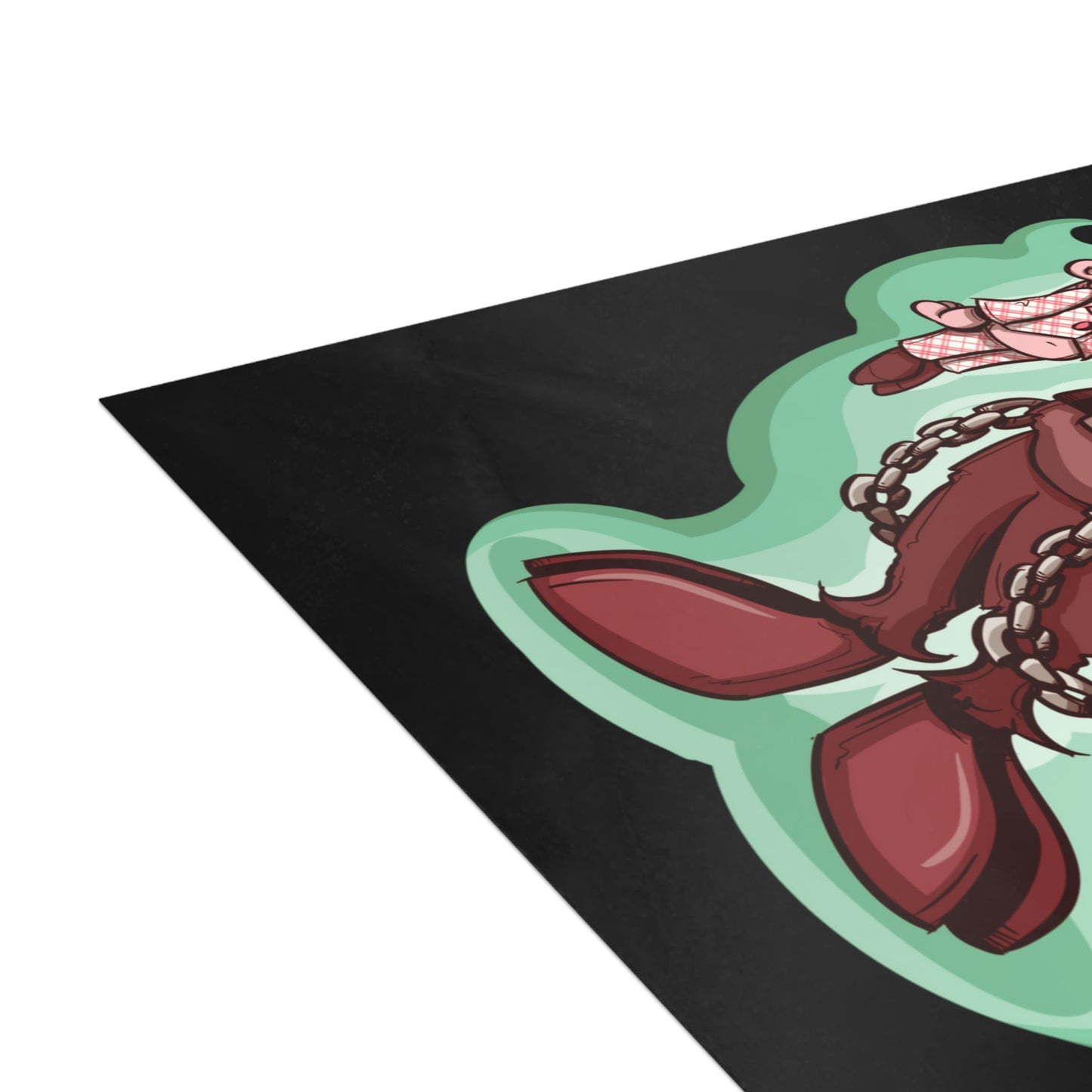Rubber Hose Krampus Greeting Card Bundles (10, 30, 50 pcs)