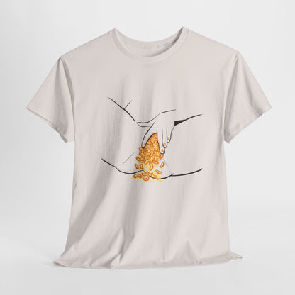 Mac N Cheese Unisex Heavy Cotton Tee