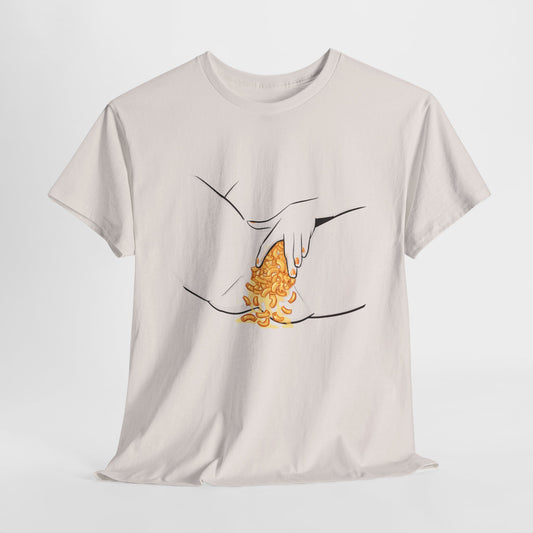 Mac N Cheese Unisex Heavy Cotton Tee