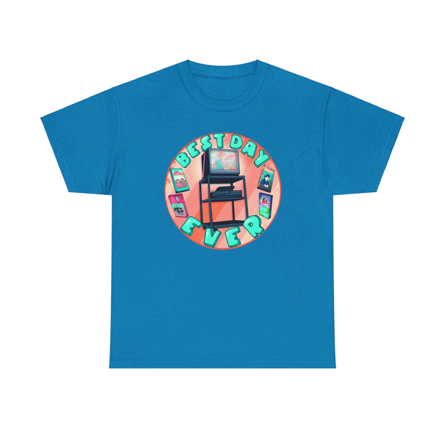 Best Day Ever Unisex Heavy Cotton Tee