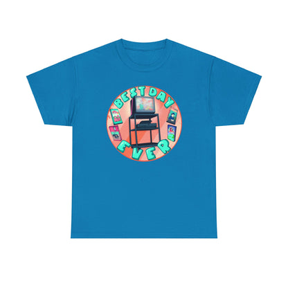 Best Day Ever Unisex Heavy Cotton Tee