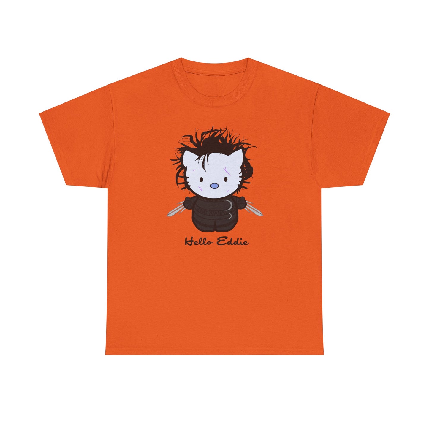 Hello Eddie Unisex Heavy Cotton Patreon Tee