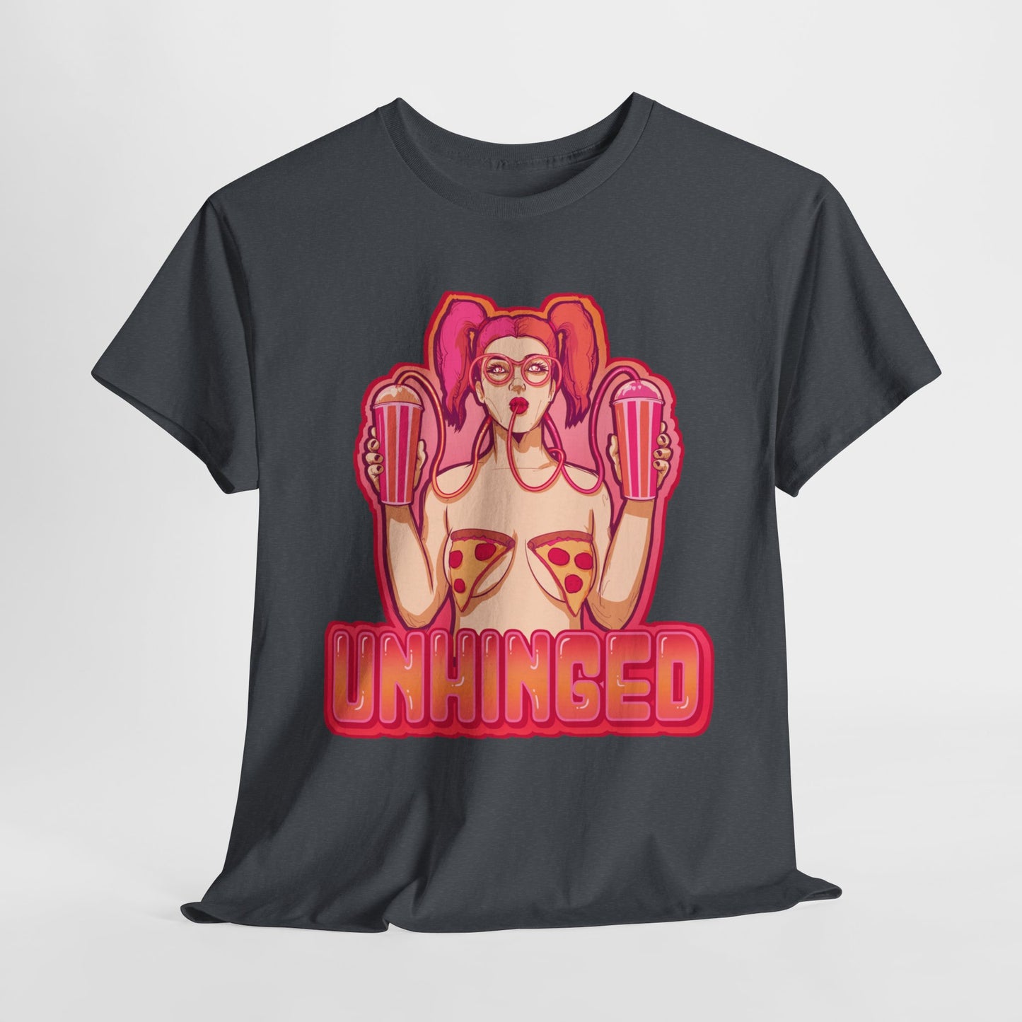 Unhinged Unisex Heavy Cotton Tee