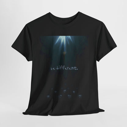 Be Different Unisex Heavy Cotton Tee