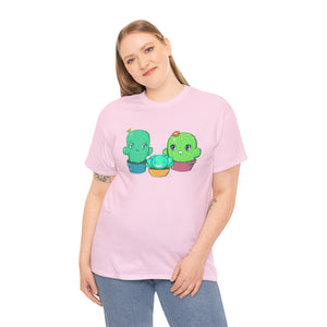 Succulents Unisex Heavy Cotton Tee