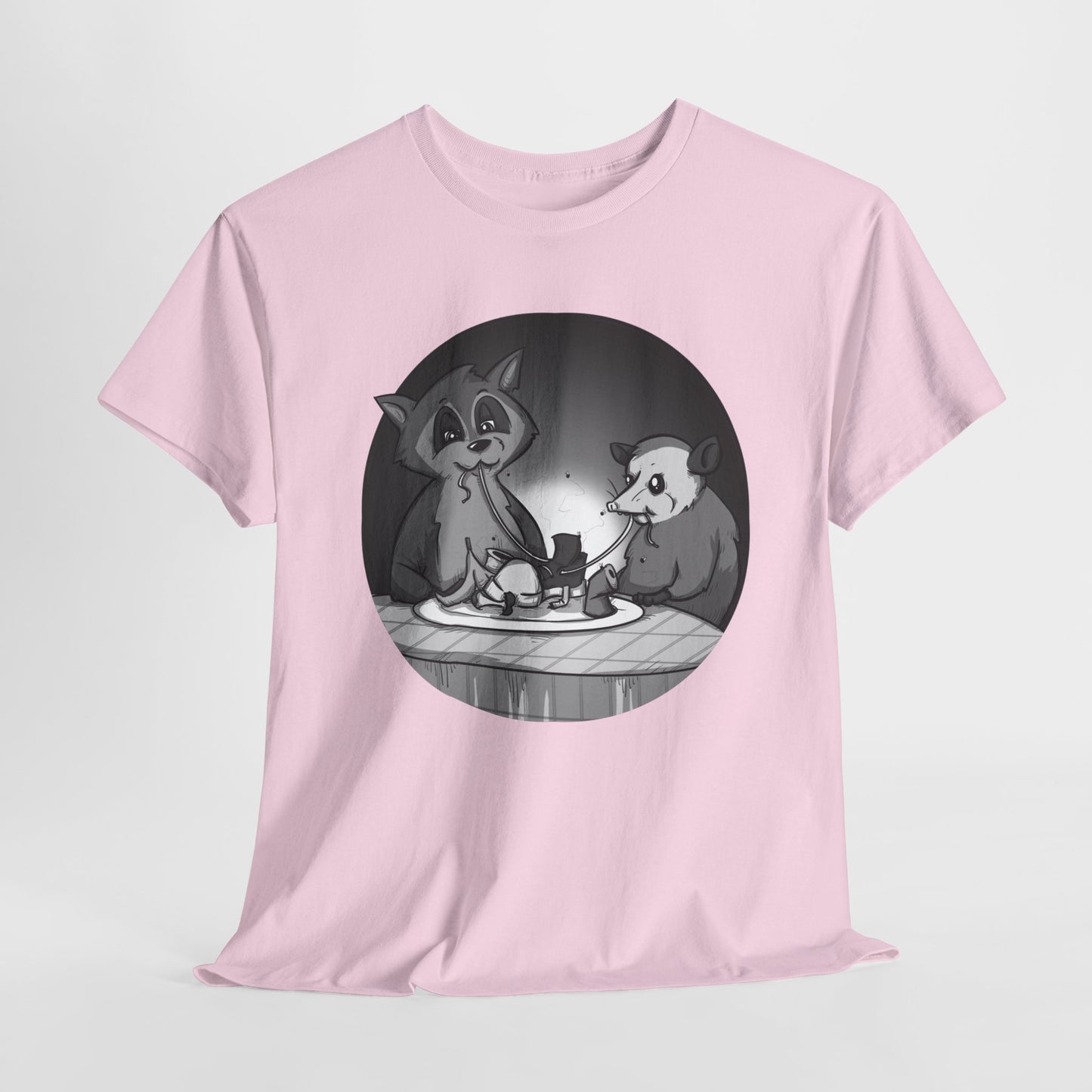 Lady & The Trash Unisex Heavy Cotton Tee