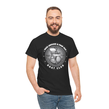 FAFO Boat Club Unisex Heavy Cotton Tee