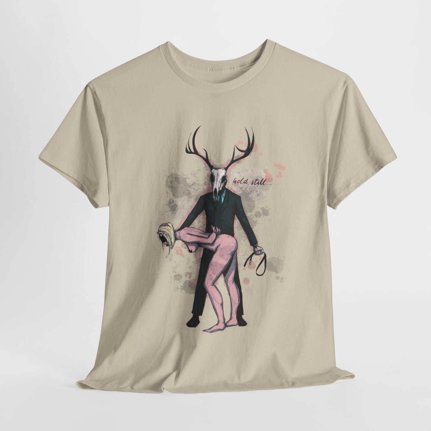 Deer Daddy Series 3: Hold Still Unisex Heavy Cotton Tee