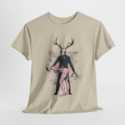 Deer Daddy Series 3: Hold Still Unisex Heavy Cotton Tee