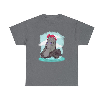 The Big Manatee Unisex Heavy Cotton Tee