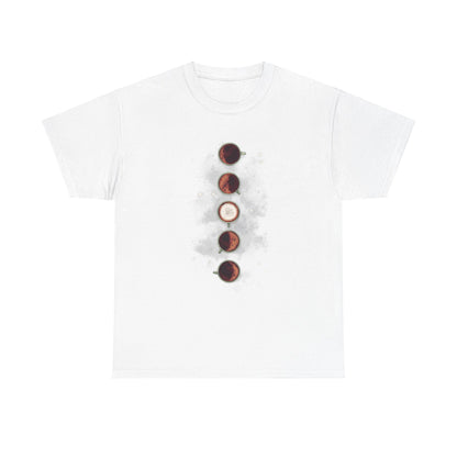 Lunar Coffee Unisex Heavy Cotton Tee