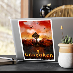 Unshaken Kiss-Cut Vinyl Decal