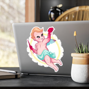 Cupid Kiss-Cut Vinyl Decal