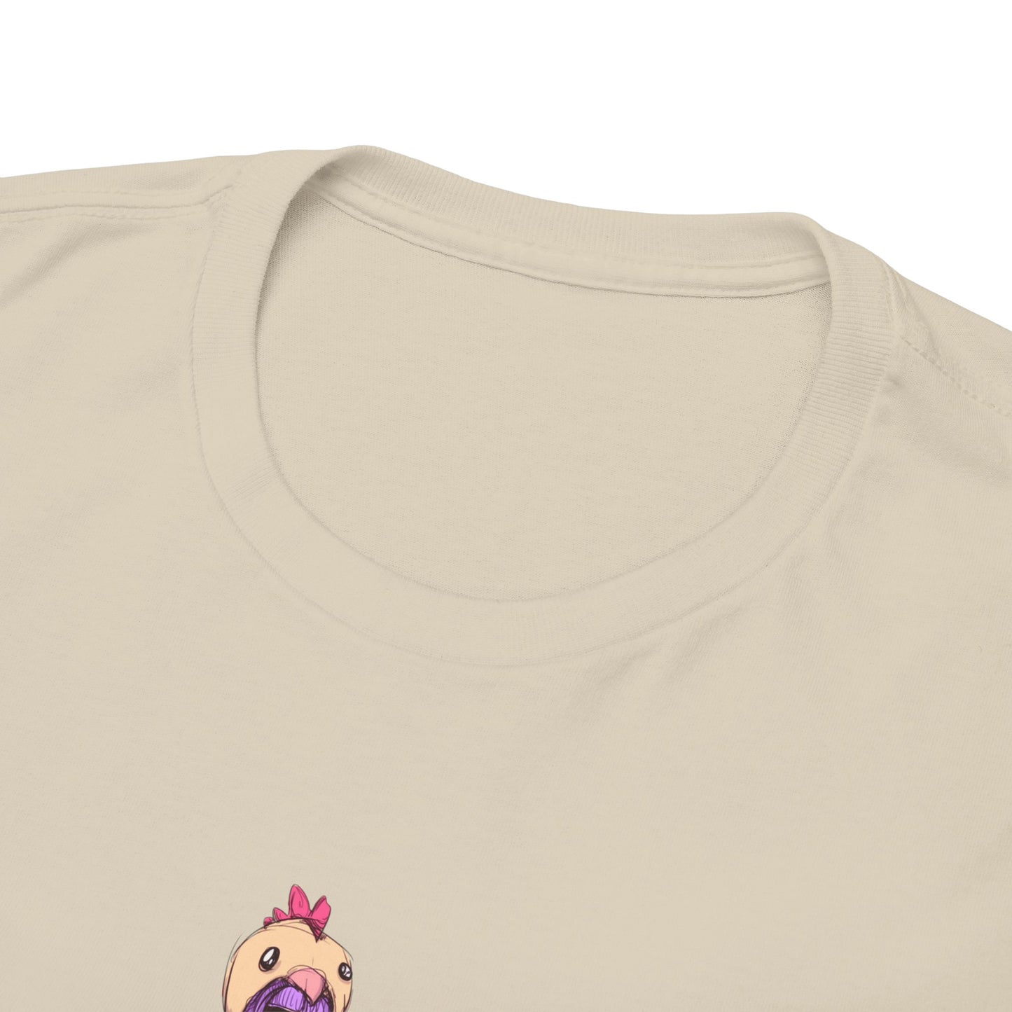 Chicken Nugget Rain Unisex Heavy Cotton Tee