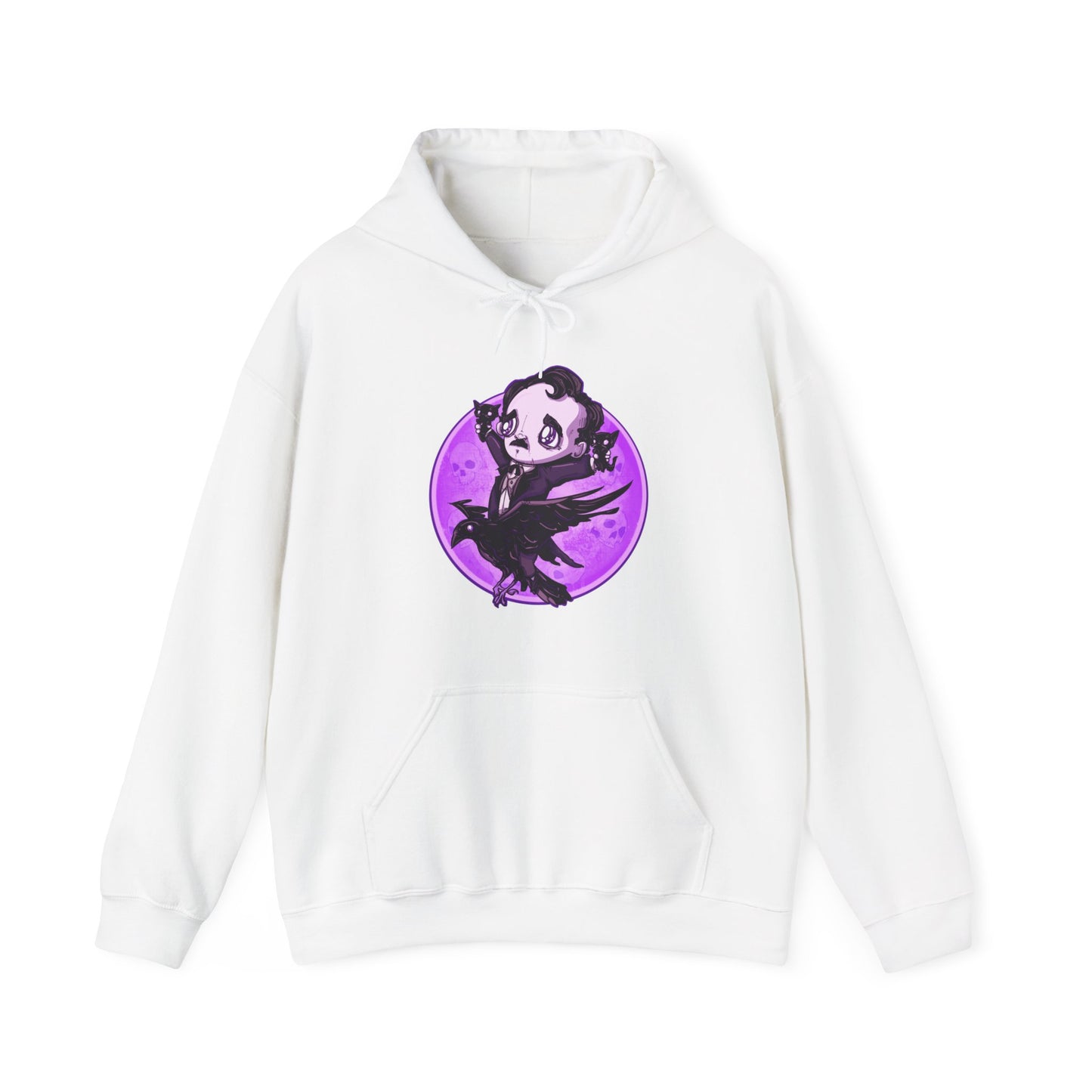 Poe Is Coming Unisex Heavy Blend Hooded Sweatshirt
