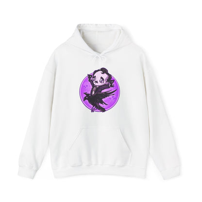 Poe Is Coming Unisex Heavy Blend Hooded Sweatshirt
