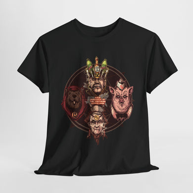 Four Horsemen Of The Southern Apocalypse Unisex Heavy Cotton Tee