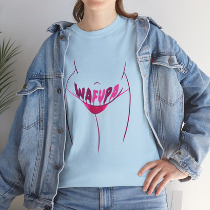 WAFUPA Unisex Heavy Cotton Tee