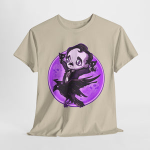 Poe Is Coming Unisex Heavy Cotton Tee