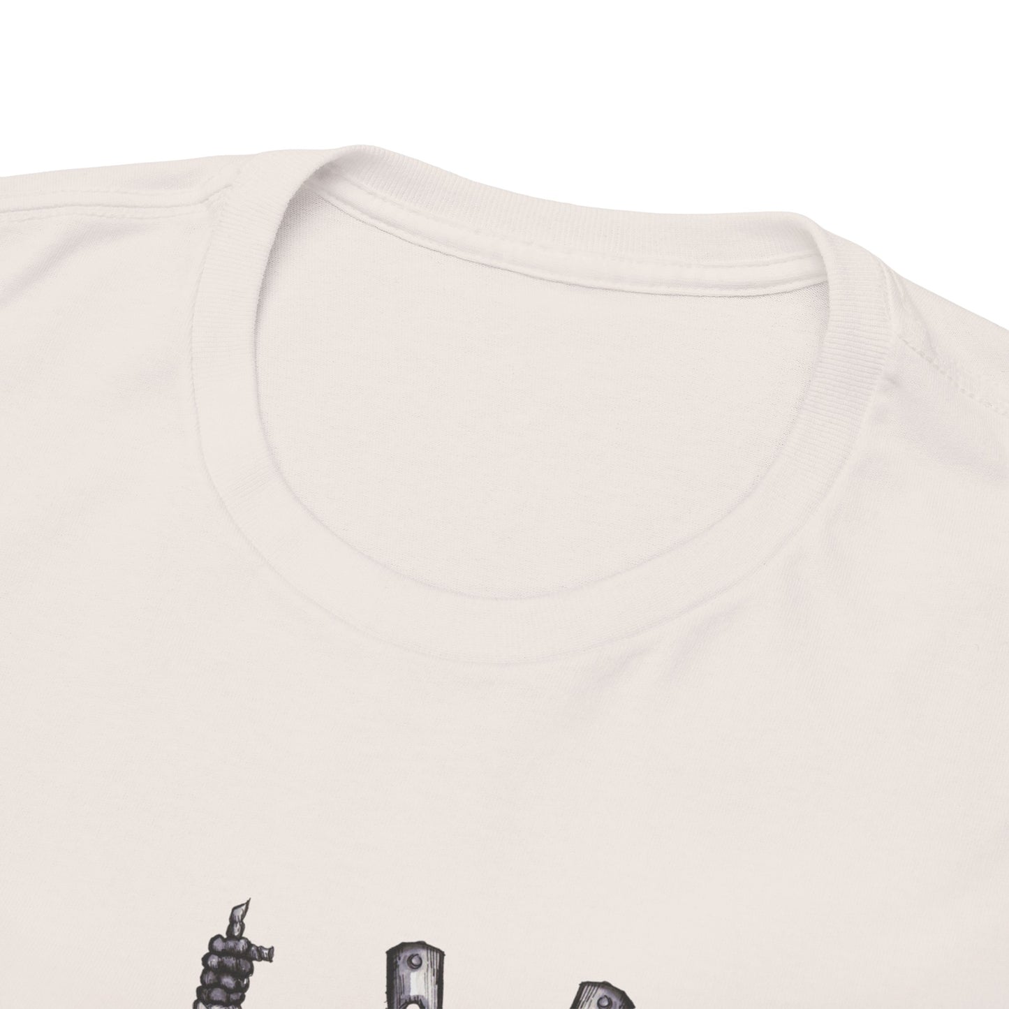 Love Is Death Unisex Heavy Cotton Tee