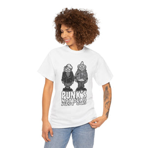 Punk's Not Dead Unisex Heavy Cotton Tee