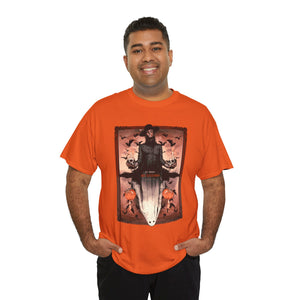 As Above So Below All Hallows Unisex Heavy Cotton Tee