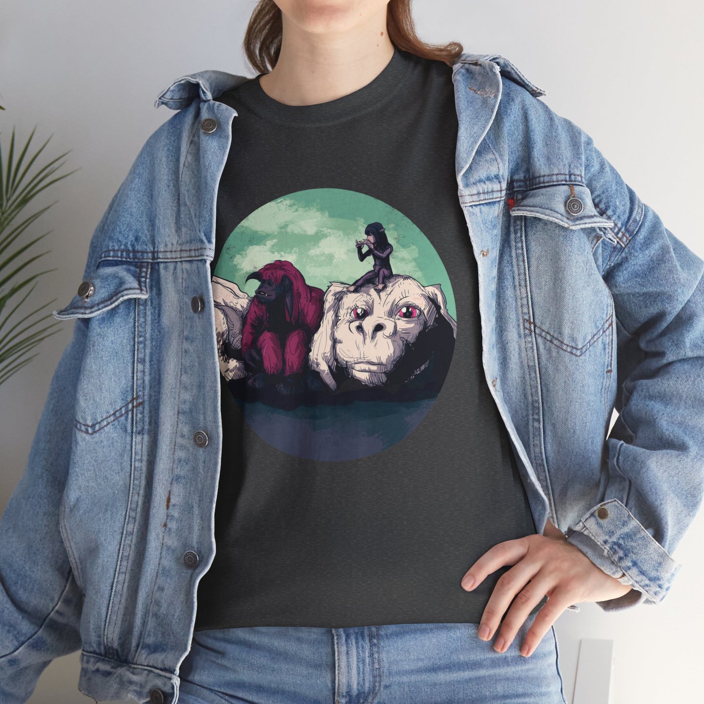 80s Dream Unisex Heavy Cotton Patreon Tee