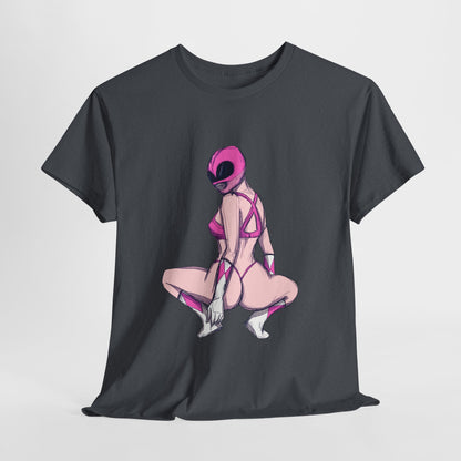 Pink Power Heavy Cotton Tee