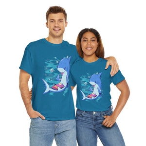 Sharkcoochie Unisex Heavy Cotton Tee