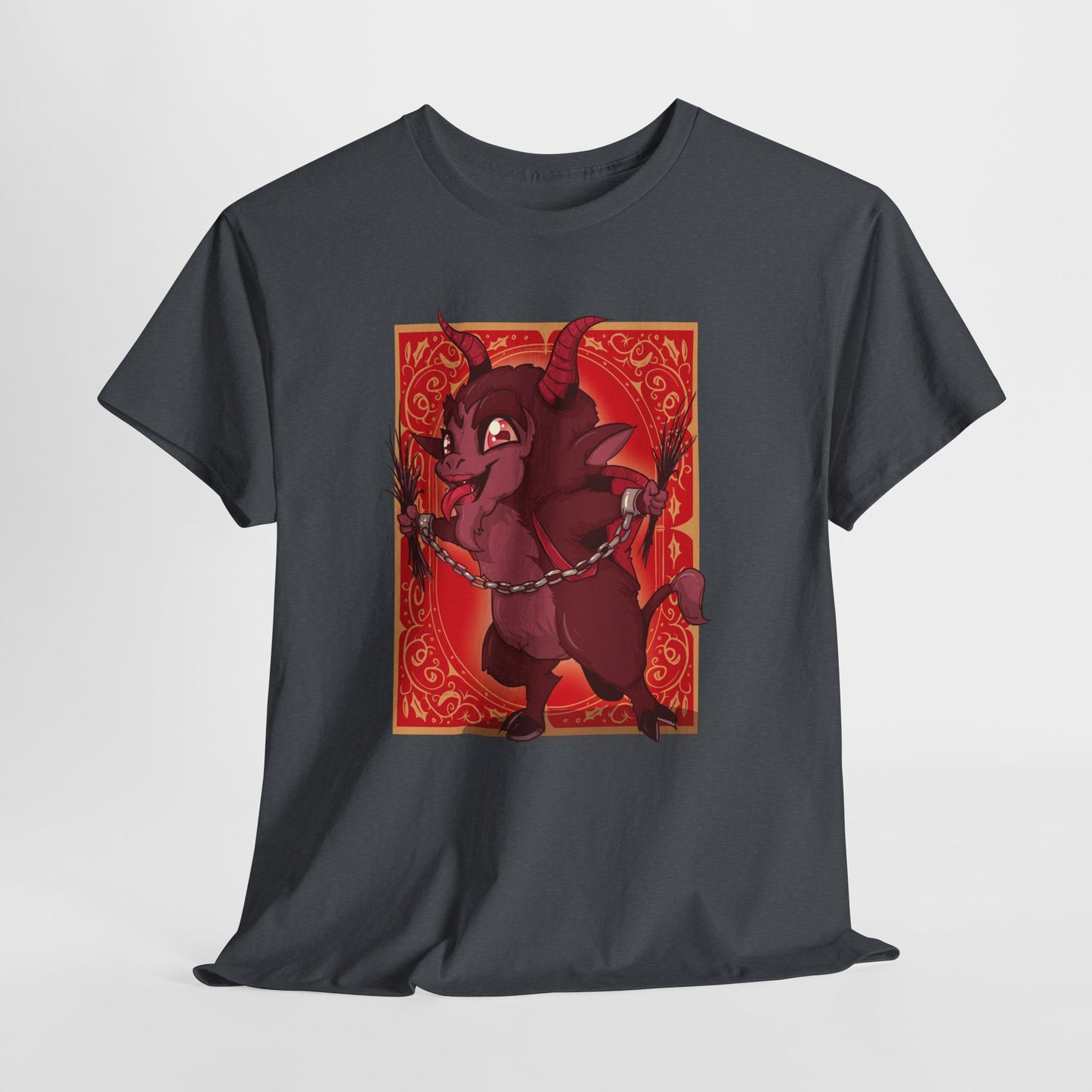 Lil Krampus Unisex Heavy Cotton Tee
