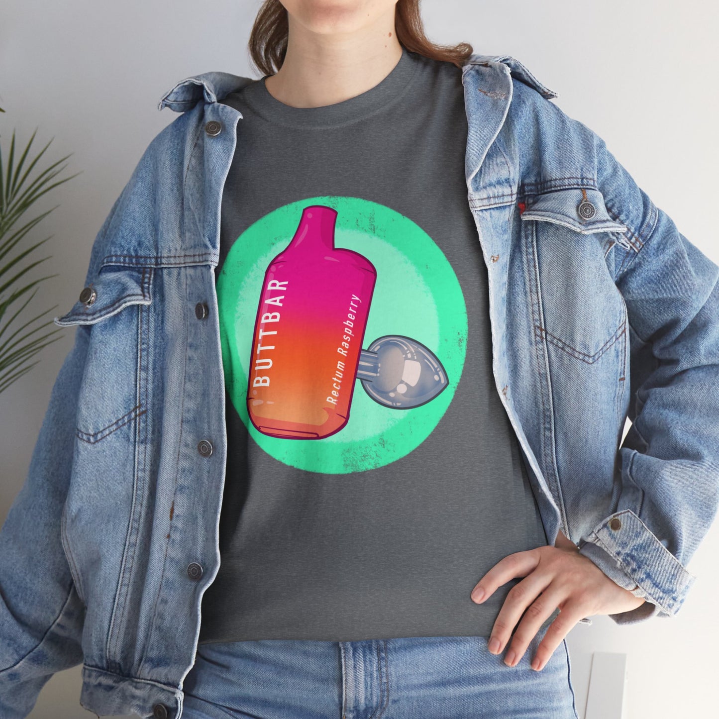 Vape Plug Unisex Heavy Cotton Tee