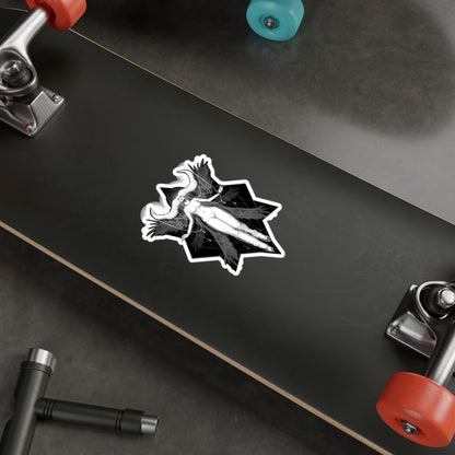 The Deceiver Kiss-Cut Vinyl Decal