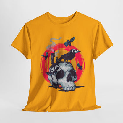 The Pit & The Pendulum Unisex Heavy Cotton Tee