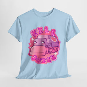 Kawaii Dozer Unisex Heavy Cotton Tee