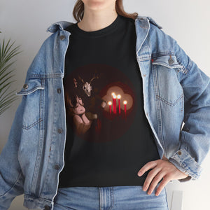 Deer Daddy Series 9: Candlelight Unisex Heavy Cotton Tee