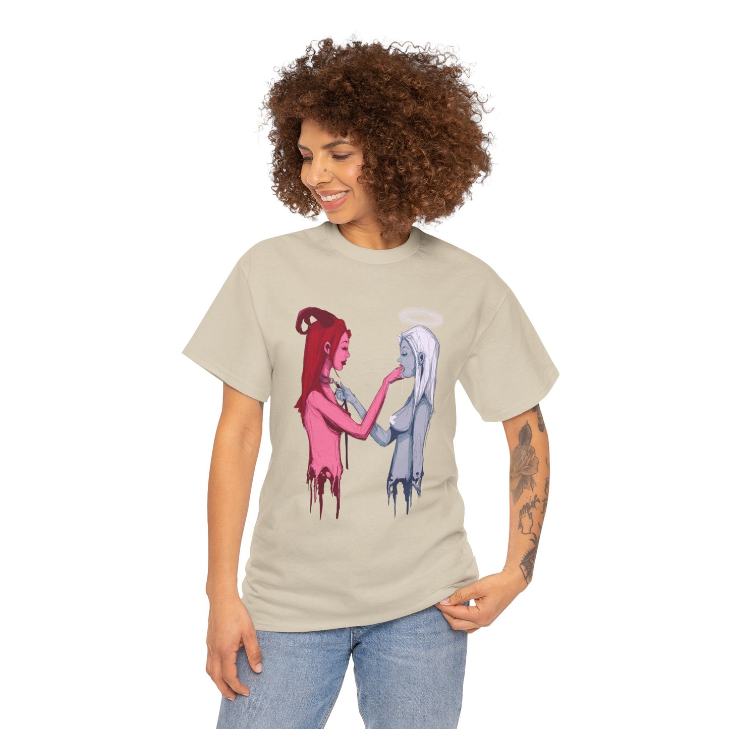 Sacrilege Unisex Heavy Cotton Tee