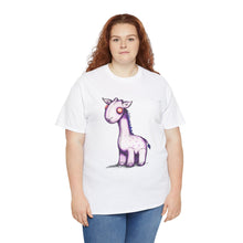 Plushie Giraffe Unisex Heavy Cotton Tee