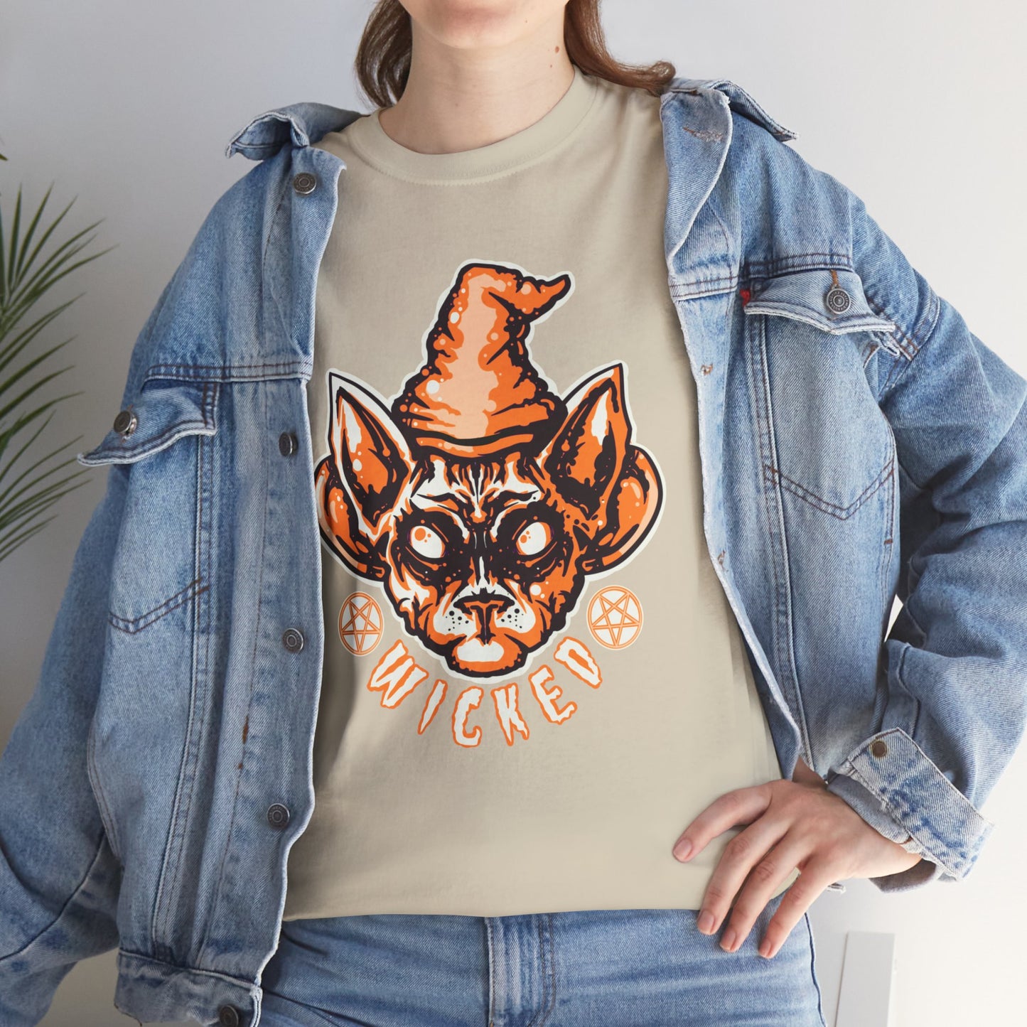 Wicked Unisex Heavy Cotton Tee