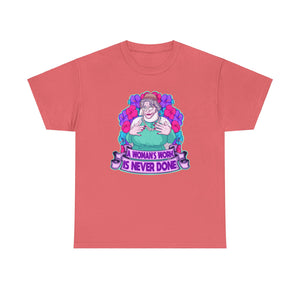 Auntie Nelda Unisex Heavy Cotton Tee