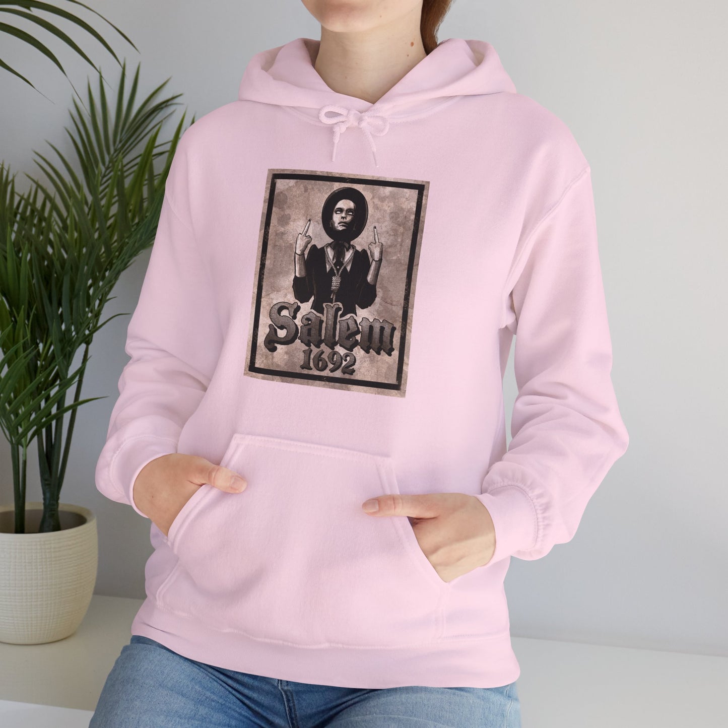 Salem 1692 Unisex Heavy Blend Hooded Sweatshirt