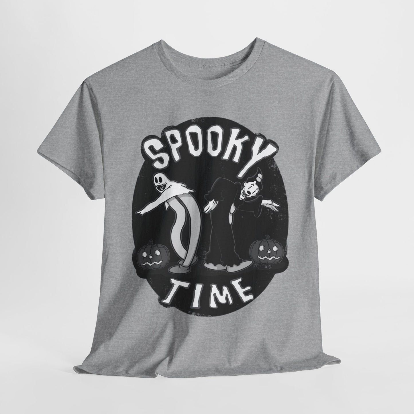 Spooky Time Unisex Heavy Cotton Tee