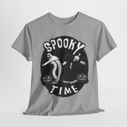 Spooky Time Unisex Heavy Cotton Tee