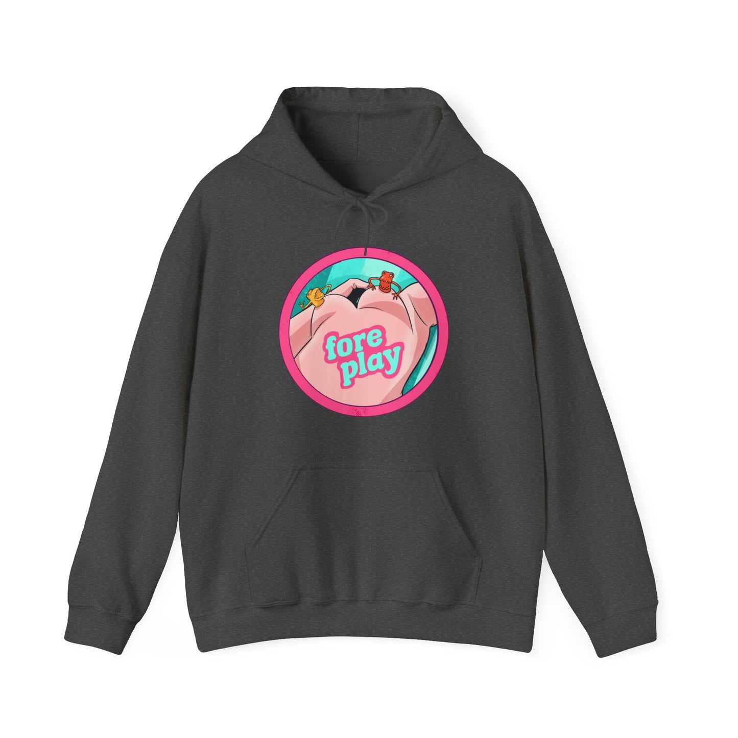 Foreplay 2 Unisex Heavy Blend Hooded Sweatshirt
